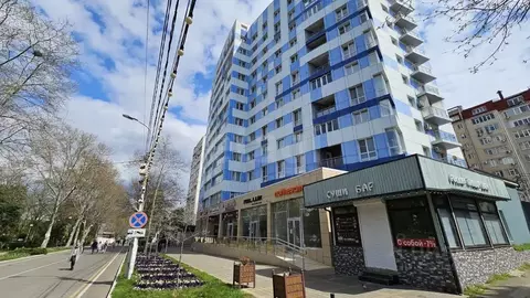 2-к кв. Краснодарский край, Анапа ул. Горького, 2А (108.1 м)