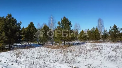 Участок в Тюменская область, Тюмень СОСН Березка-3 тер., ул. 15-я (6.0 ...