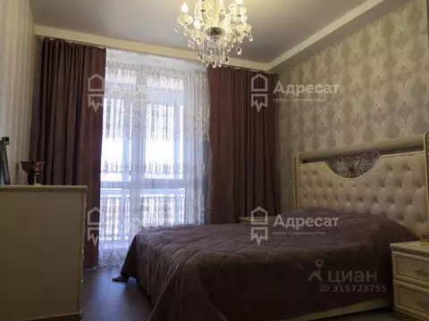 2-к кв. Волгоградская область, Волгоград бул. 30-летия Победы, 11А ...