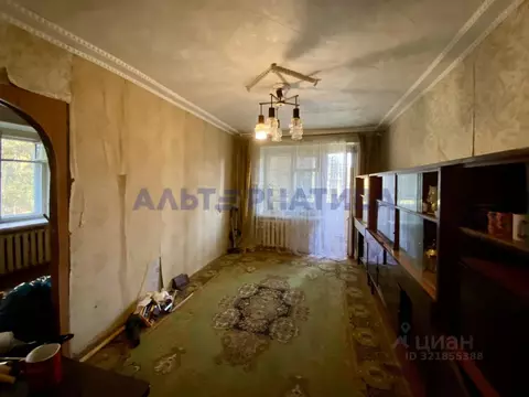 2-к кв. Ярославская область, Переславль-Залесский Чкаловский мкр, 44 ...