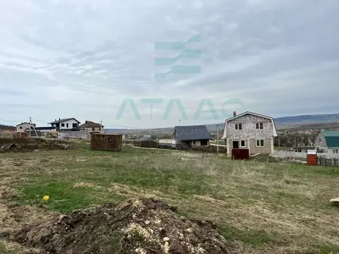 Участок в Крым, Симферопольский район, Добровское с/пос, с. ...