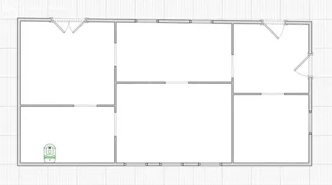 Дом в посёлок Космынино, улица Кирова (41.5 м)
