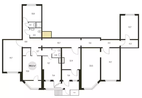 Помещение свободного назначения в Московская область, Люберцы ул. ...