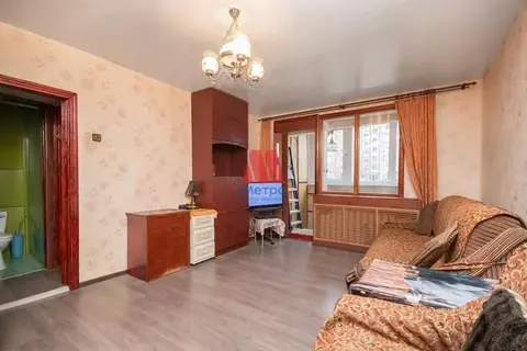 2-к кв. Ярославская область, Ярославль просп. Авиаторов, 104к2 (48.2 ...