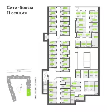 Склад в Санкт-Петербург пос. Шушары, просп. Старорусский, 5к1 (4 м)