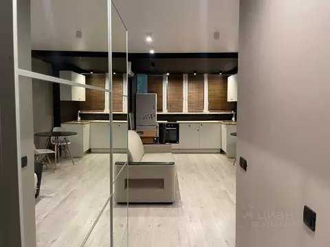 Студия Тюменская область, Тюмень ул. Вадима Бованенко, 3 (24.0 м)