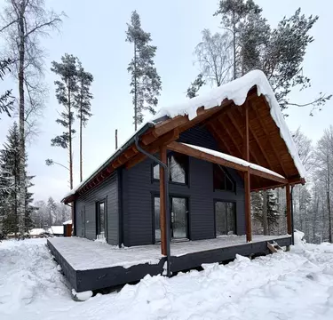 Дом в Ленинградская область, Всеволожский район, Куйвозовское с/пос, ...