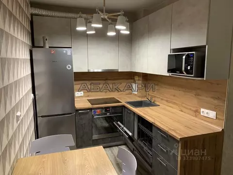 2-к кв. Красноярский край, Красноярск ул. Мужества, 10Б (33.0 м)