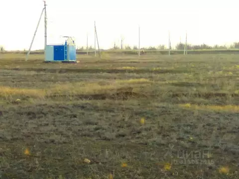 Участок в Волгоградская область, Волжский пос. Краснооктябрьский, ул. ...