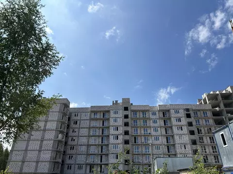 2-к кв. Ярославская область, Ярославль просп. Фрунзе, 56Д (53.0 м)