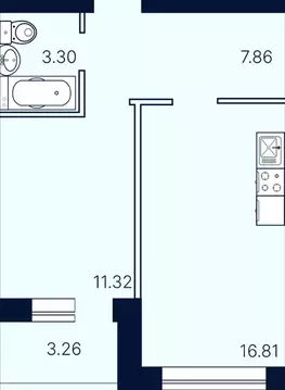 1-к кв. Саратовская область, Саратов Солнечный-2 жилрайон, Сияй-город ...