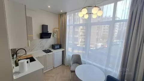 Студия Краснодарский край, Геленджик Крымская ул., 22к11 (29.4 м)