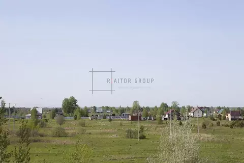 Участок в Новосибирская область, Новосибирский район, Криводановский ...