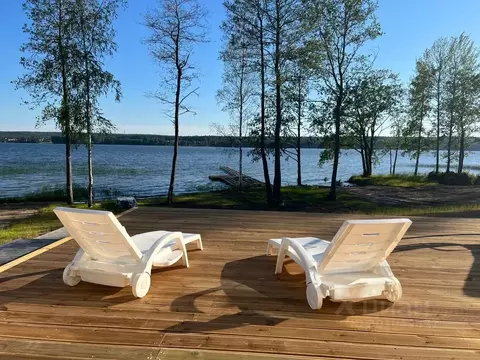 Дом в Ленинградская область, Выборгский район, Полянское с/пос, ...