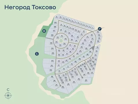 Участок в Ленинградская область, Всеволожский район, Лесколовское ...