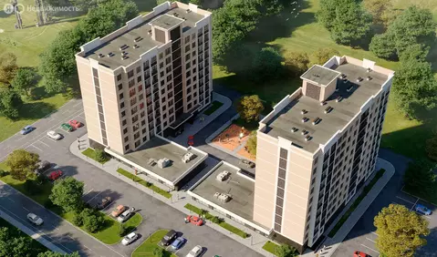 1-комнатная квартира: Краснодар, улица им. Сорока А.М., 7 (20 м)