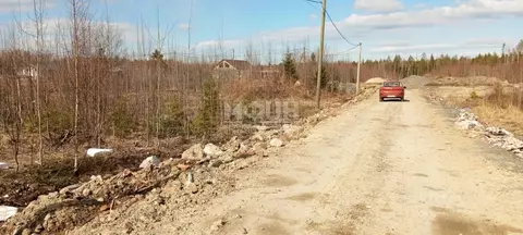Участок в Карелия, Петрозаводск ул. Солеварная (11.0 сот.)