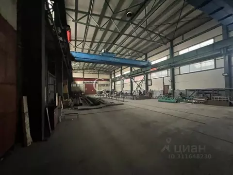 Производственное помещение в Тюменская область, Тюмень ул. Тимофея ...