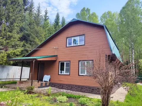 Дом в Владимирская область, Киржачский район, Першинское муниципальное ...