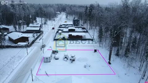 Участок в Всеволожский район (8 м)