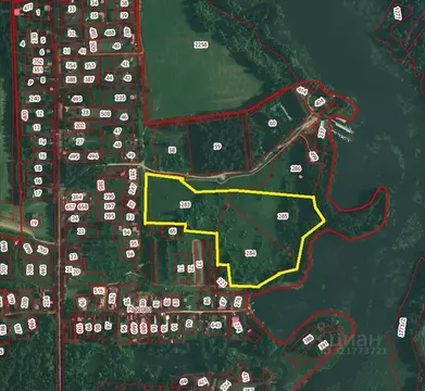 Участок в Тверская область, Конаковский муниципальный округ, д. ...