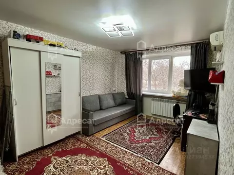 1-к кв. Волгоградская область, Волгоград ул. 64-й Армии, 131 (32.0 м)