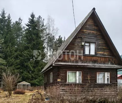 Дом в Ленинградская область, Выборгский район, Рощинское городское ...