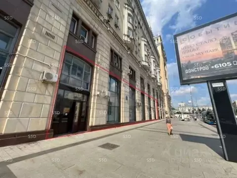 Помещение свободного назначения в Москва Большая Садовая ул., 5 (380 ...