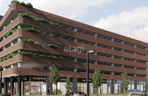 Гараж в Тюменская область, Тюмень ул. 50 лет Октября, 57Бс1 (13 м)