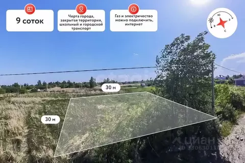 Участок в Тюменская область, Тюмень Поле Чудес-2 садовое товарищество, ...