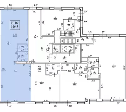 Помещение свободного назначения в Санкт-Петербург просп. Энгельса, 27Т ...
