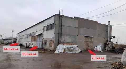 Производственное помещение в Татарстан, Набережные Челны ул. ...