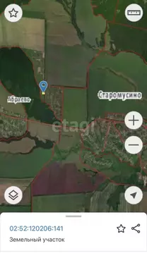 Участок в Башкортостан, Чишминский район, Чувалкиповский сельсовет, ...