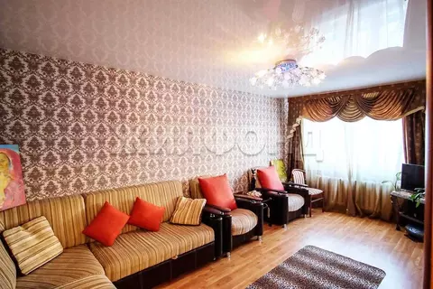 2-к кв. Новосибирская область, Новосибирск Выборная ул., 101 (53.1 м)