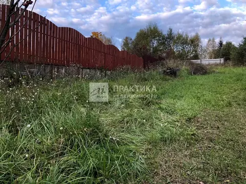 Участок в Московская область, Рузский муниципальный округ, Анюта СНТ  ...