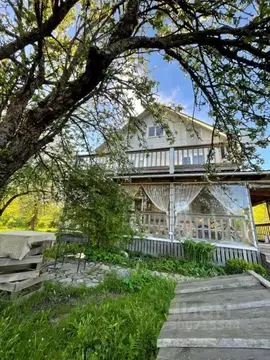 Дом в Ленинградская область, Выборгский район, Полянское с/пос, пос. ...