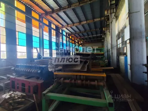 Производственное помещение в Самарская область, Сызрань пер. Жукова, ...