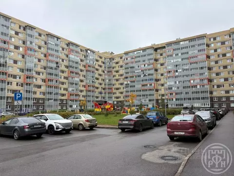 1-к кв. Ленинградская область, Всеволожский район, пос. Бугры бул. ...