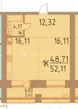 2-к кв. Томская область, Томский район, д. Кисловка, Левобережный мкр ...