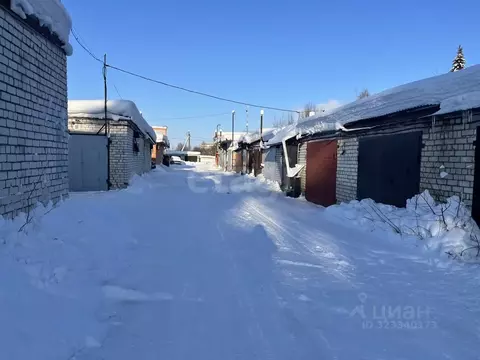 Гараж в Коми, Сыктывкар Лесопарковая ул., 2/24 (22 м)