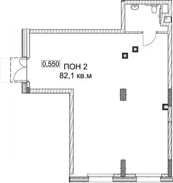 Помещение свободного назначения в Нижегородская область, Нижний ...