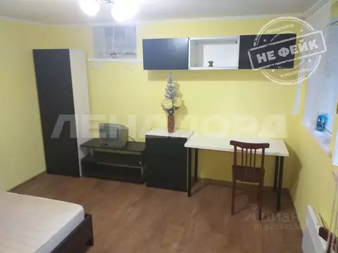 1-к кв. Ростовская область, Ростов-на-Дону Ленгородок мкр, ул. ...