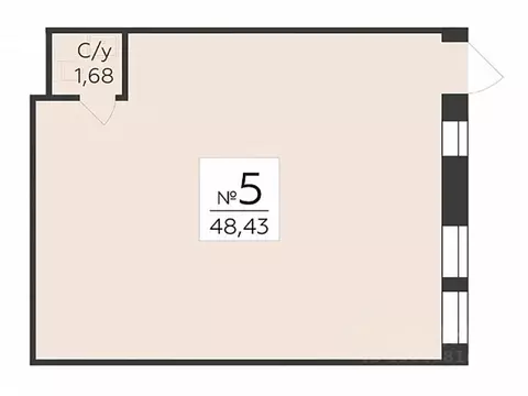 Помещение свободного назначения в Воронежская область, Воронеж Домино ...