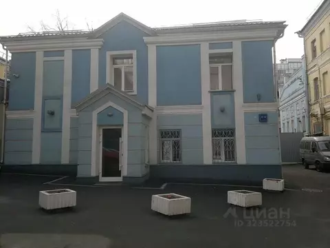 Помещение свободного назначения в Москва Бакунинская ул., 10-12С2 (850 ...