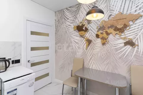 2-к кв. Тюменская область, Тюмень ул. Дмитрия Менделеева, 2к2 (58.0 м)