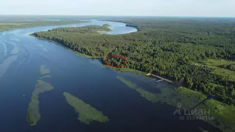 Участок в Тверская область, Кимрский муниципальный округ, д. Чупеево  ...