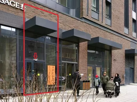 Помещение свободного назначения в Москва ул. Крузенштерна, 9 (20 м)