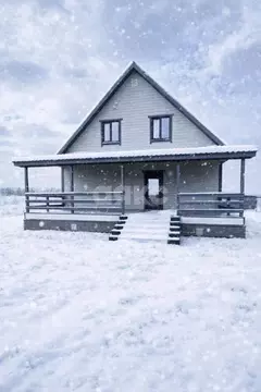Дом в Московская область, Раменский муниципальный округ, Ольховка ...