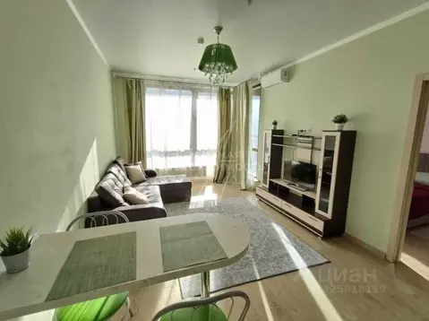 2-к кв. Москва Ходынский бул., 2 (50.0 м)