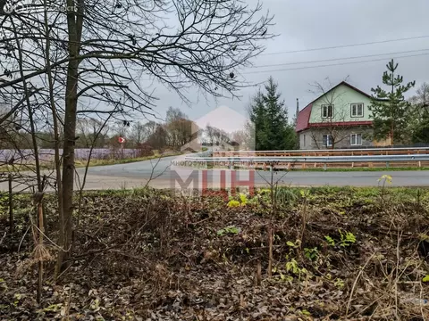 Участок в Тверская область, Конаковский муниципальный округ, деревня ...